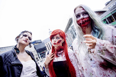 Zombie Walk Cologne 2015 in Köln