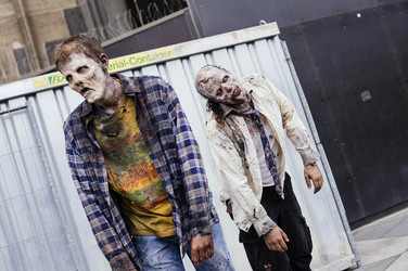 Zombie Walk Cologne 2015 in Köln