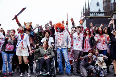 Zombie Walk Cologne 2015 in Köln