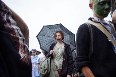 Zombie Walk Cologne 2015 in Köln