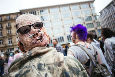 Zombie Walk Cologne 2015 in Köln