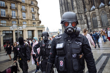 Zombie Walk Cologne 2015 in Köln