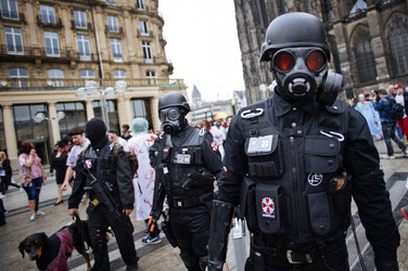 Zombie Walk Cologne 2015 in Köln