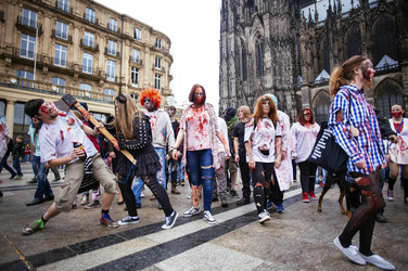 Zombie Walk Cologne 2015 in Köln