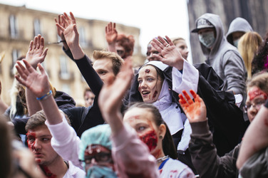 Zombie Walk Cologne 2015 in Köln