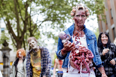Zombie Walk Cologne 2015 in Köln