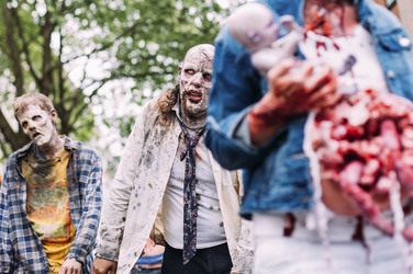 Zombie Walk Cologne 2015 in Köln