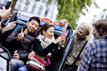 Zombie Walk Cologne 2015 in Köln