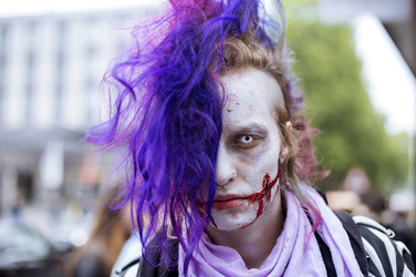 Zombie Walk Cologne 2015 in Köln