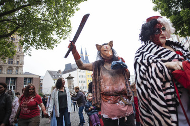 Zombie Walk Cologne 2015 in Köln