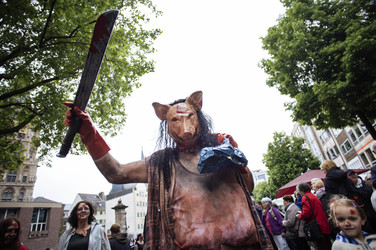 Zombie Walk Cologne 2015 in Köln