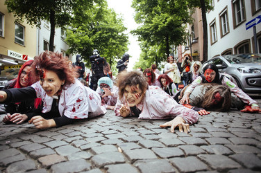 Zombie Walk Cologne 2015 in Köln