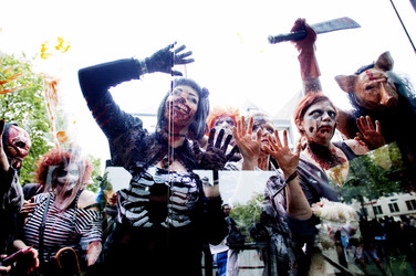 Zombie Walk Cologne 2015 in Köln