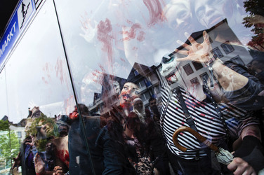 Zombie Walk Cologne 2015 in Köln