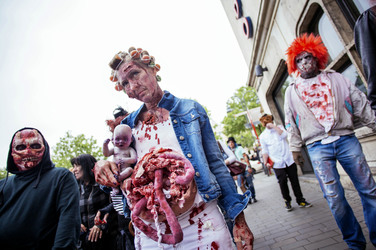 Zombie Walk Cologne 2015 in Köln