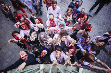 Zombie Walk Cologne 2015 in Köln