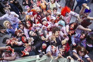 Zombie Walk Cologne 2015 in Köln