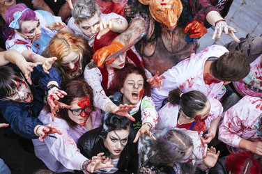 Zombie Walk Cologne 2015 in Köln