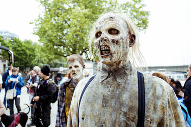 Zombie Walk Cologne 2015 in Köln