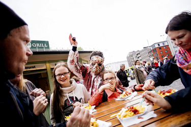Zombie Walk Cologne 2015 in Köln