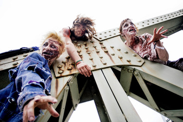 Zombie Walk Cologne 2015 in Köln