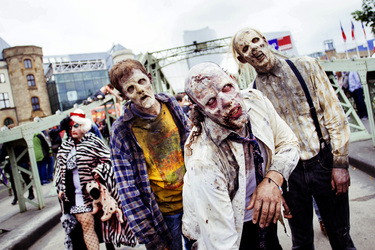 Zombie Walk Cologne 2015 in Köln