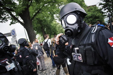 Zombie Walk Cologne 2015 in Köln