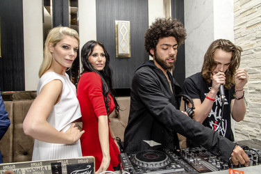 Glam Night zur Eröffnung der Glam Modelcoaching Agentur in Berlin