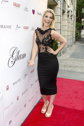 Glam Night zur Eröffnung der Glam Modelcoaching Agentur in Berlin