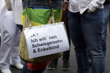 Demo für Homoehe in Berlin