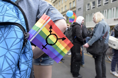 Demo für Homoehe in Berlin