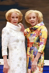 Alice und Ellen Kessler in Berlin