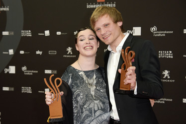 Deutscher Schauspielerpreis 2015 in Berlin