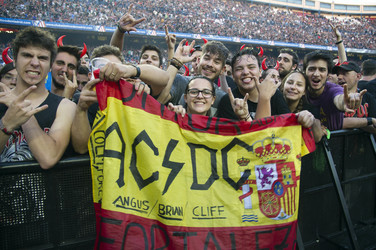 Konzert von AC/DC in Madrid