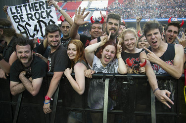 Konzert von AC/DC in Madrid