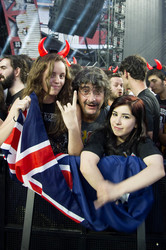 Konzert von AC/DC in Madrid
