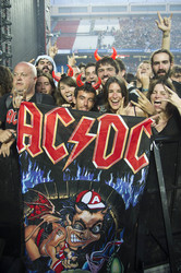 Konzert von AC/DC in Madrid