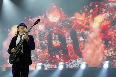 Konzert von AC/DC in Madrid