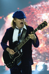 Konzert von AC/DC in Madrid