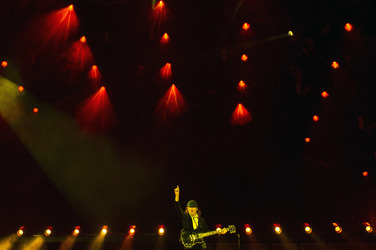 Konzert von AC/DC in Madrid