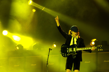 Konzert von AC/DC in Madrid