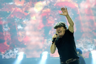 Konzert von AC/DC in Madrid