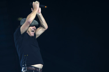 Konzert von AC/DC in Madrid