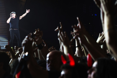Konzert von AC/DC in Madrid