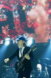 Konzert von AC/DC in Madrid