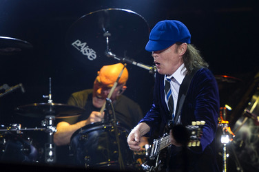 Konzert von AC/DC in Madrid