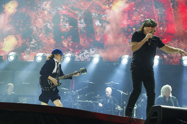 Konzert von AC/DC in Madrid