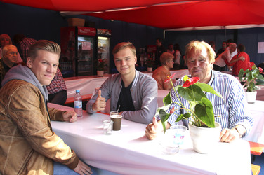 ARD TV-Show 'Immer wieder Sonntags' in Rust