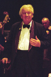Peter Ustinov im Theater am Aegi in Hannover