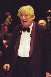 Peter Ustinov im Theater am Aegi in Hannover